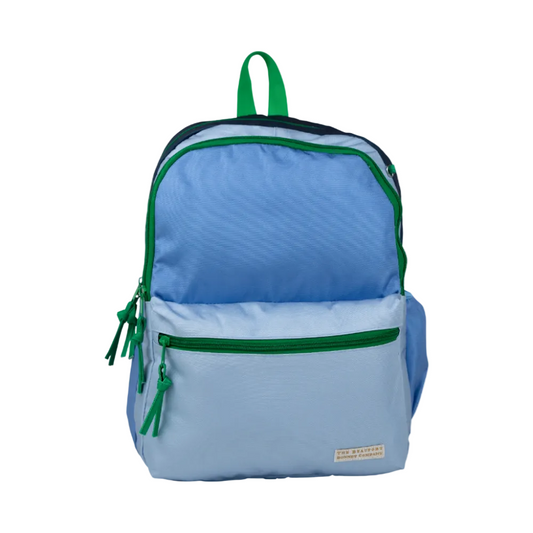 Don't Forget Your Backpack- Blue|12796