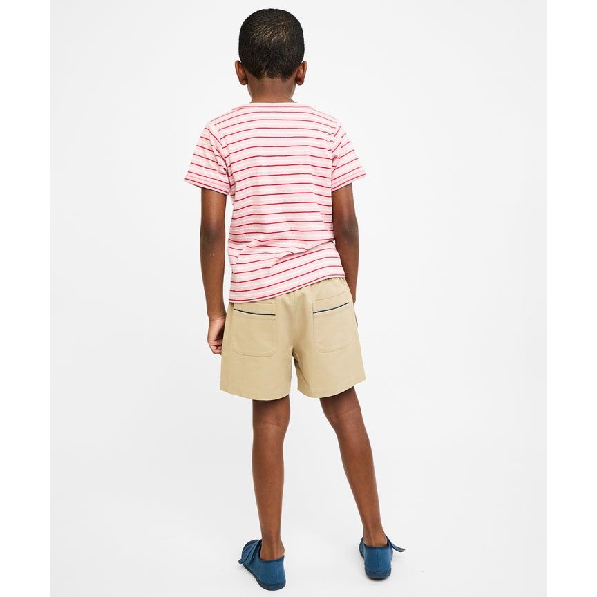 Willie T-Shirt, Petal Mini Stripe|10667