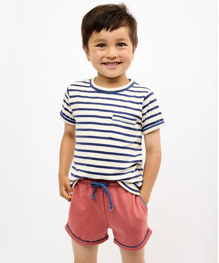 Bailey Short, Nautical Red|6738