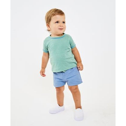 Bingo Baby Short, Dusty Blue|3392