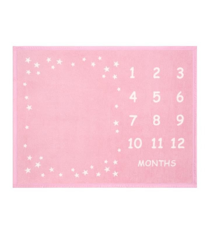 Blush Milestone Mini Blanket|10236