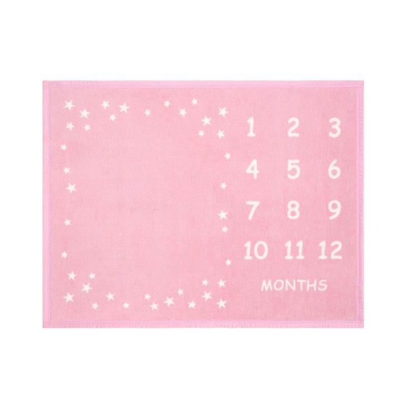 Blush Milestone Mini Blanket|10236