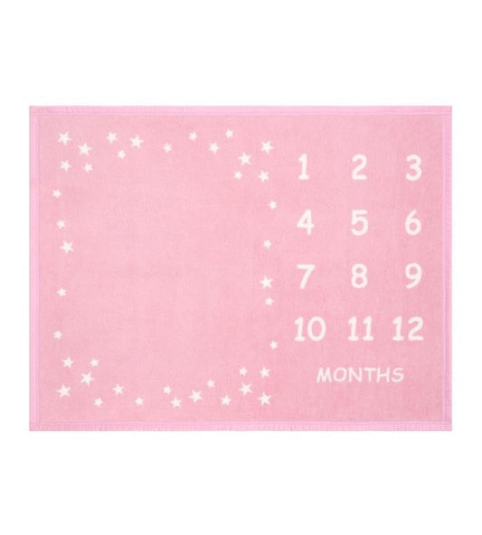 Blush Milestone Mini Blanket|10236
