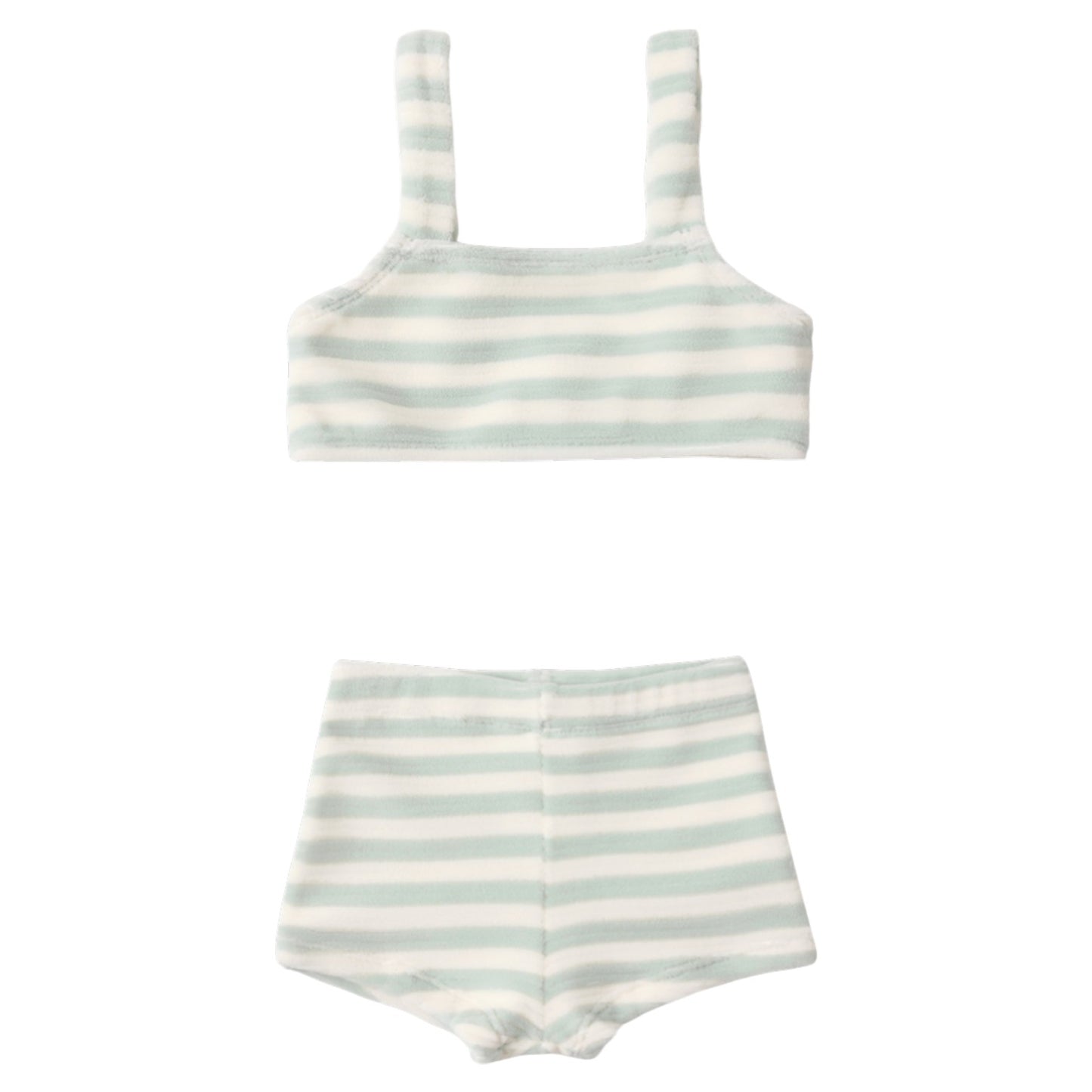 Dylan Bikini Seafoam Stripe