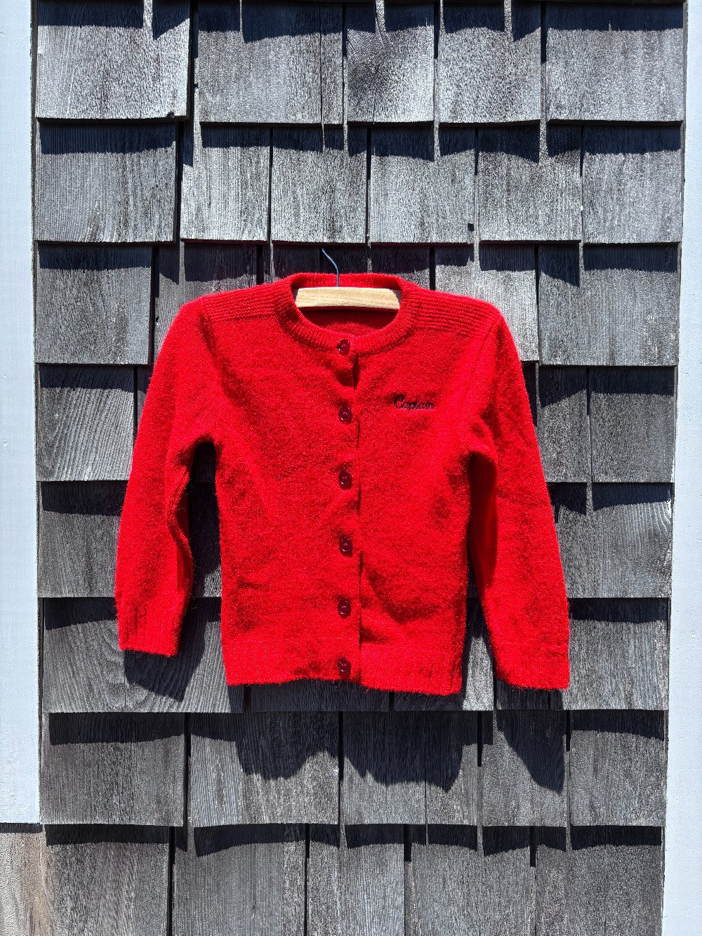 Red Captain Sweater|11809
