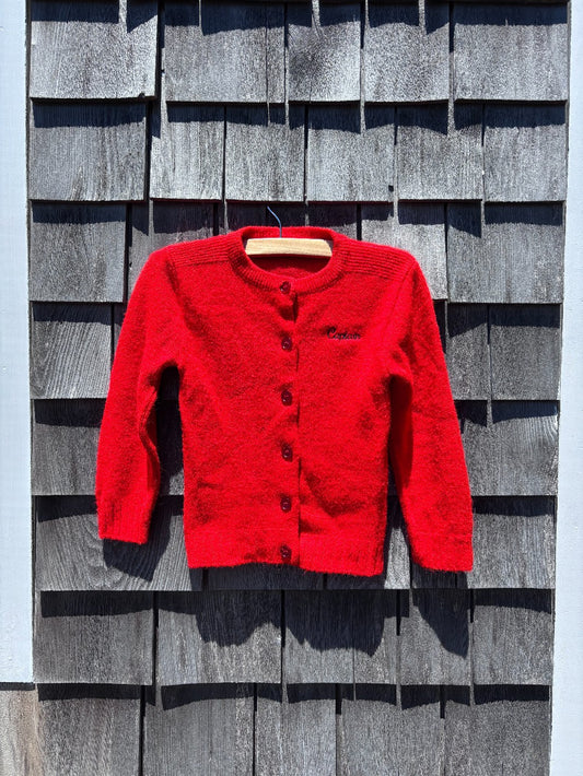 Red Captain Sweater|11809