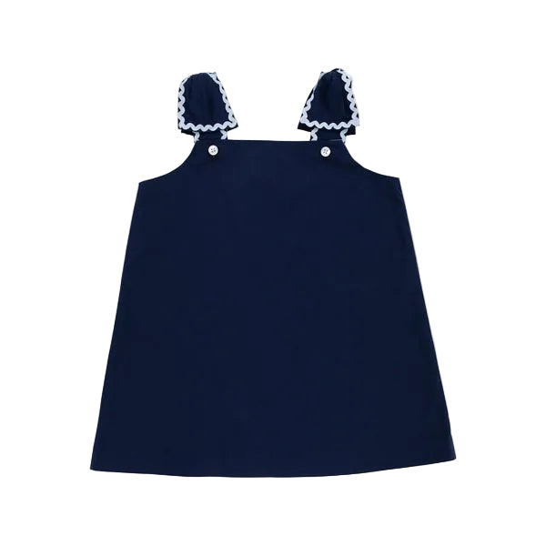 Donna Dress- Nantucket Navy|12725
