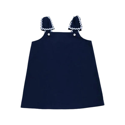 Donna Dress- Nantucket Navy|12725