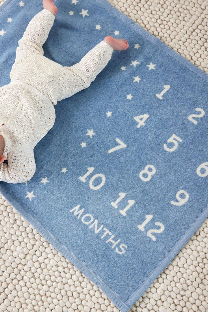 Fog Milestone Mini Blanket|10243