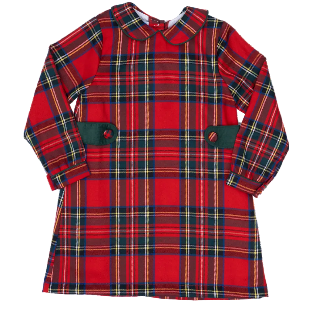 Leigh Yuletide Tartan Dress