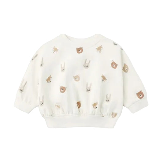 Relaxed Fleece Sweatshirt - Critters|12345