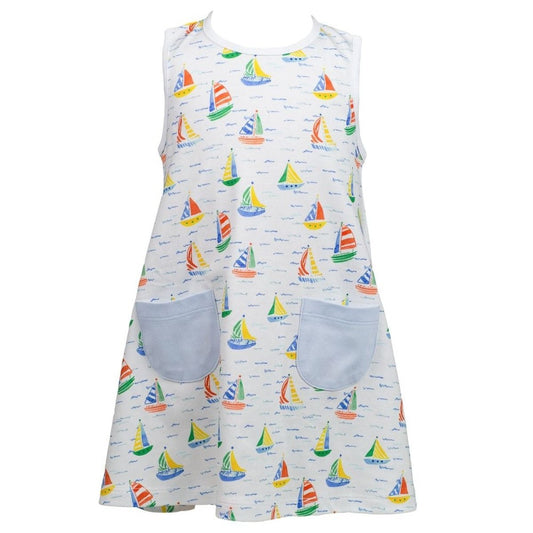 Yacht Sleeveless Dress|10909