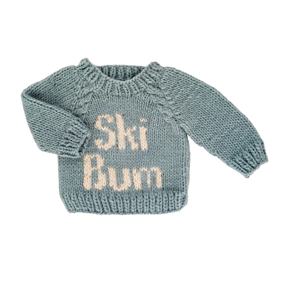 Ski Bum Sweater Blue|9650