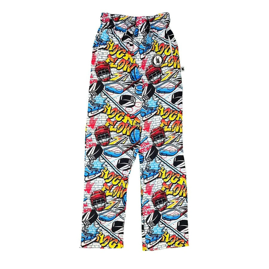 Youth Brick Graffiti Hockey Lounge Pant|13361