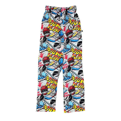 Youth Brick Graffiti Hockey Lounge Pant|13361
