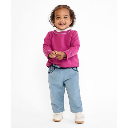 Remy Baby Sweatshirt, Blackberry|9317