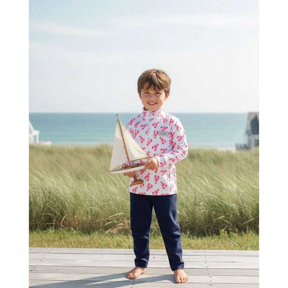 New England Lobster Quarter Zip|10436