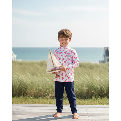New England Lobster Quarter Zip|10436