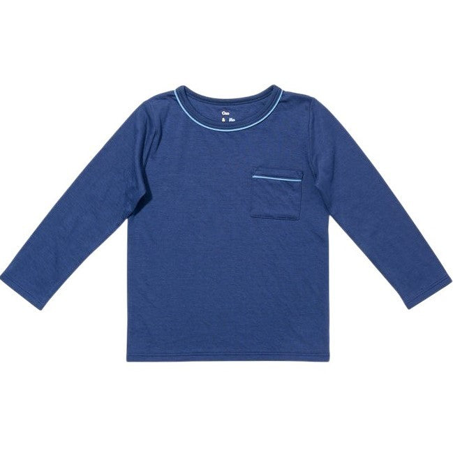 Edward T-Shirt, Navy|9477