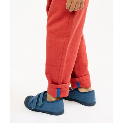 Bowie Pant, Tomato|9494