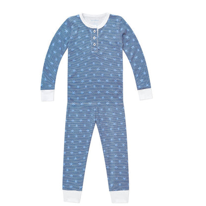 Stars & Stripes Two Piece Pajamas|8894
