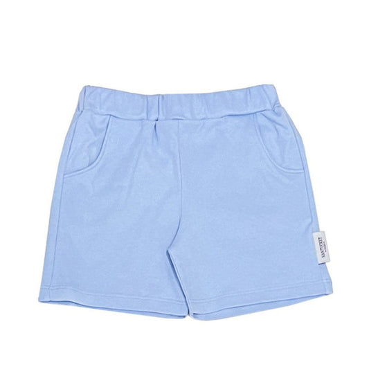Essentials Pima Pull On Shorts-Ocean Blue|11572
