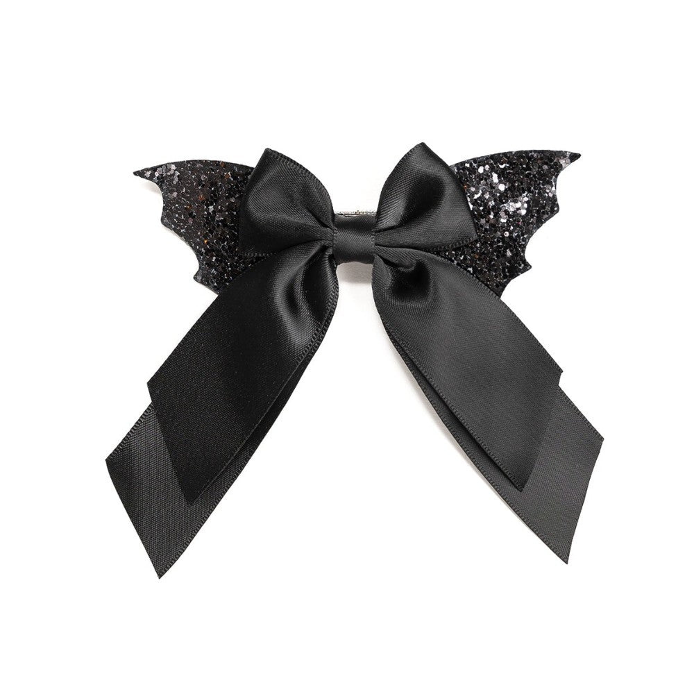 Glitter Bat Bow|9681