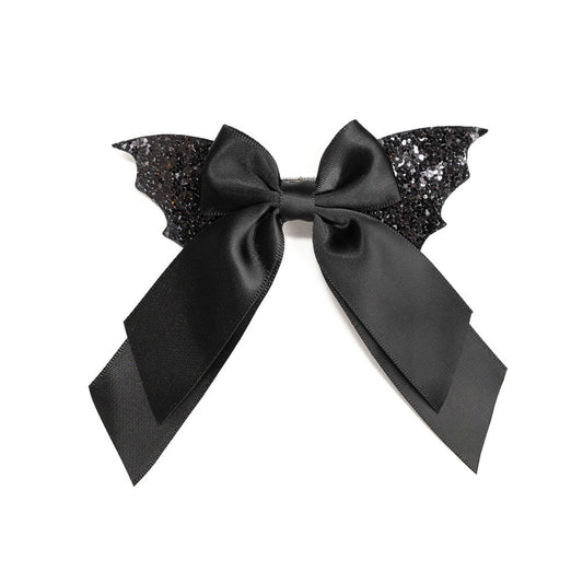 Glitter Bat Bow|9681
