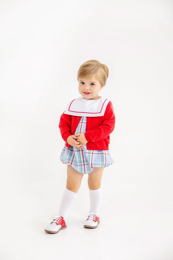 Cambridge Card-Pearl Buttons, Richred|12746