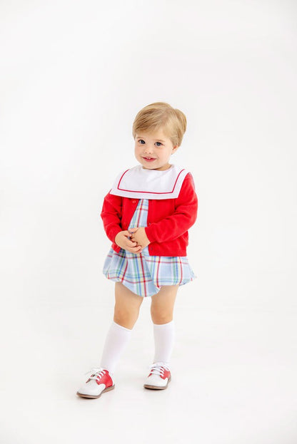Cambridge Card-Pearl Buttons, Richred|12746