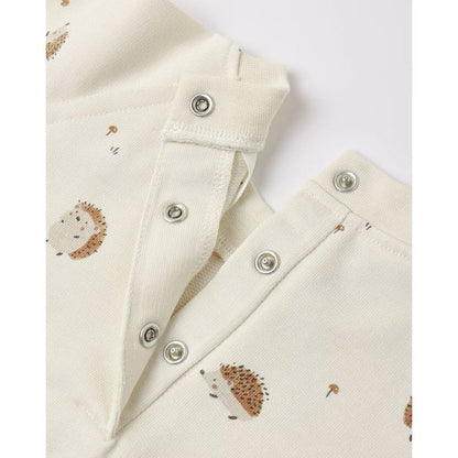Raglan Jumpsuit Hedgehog