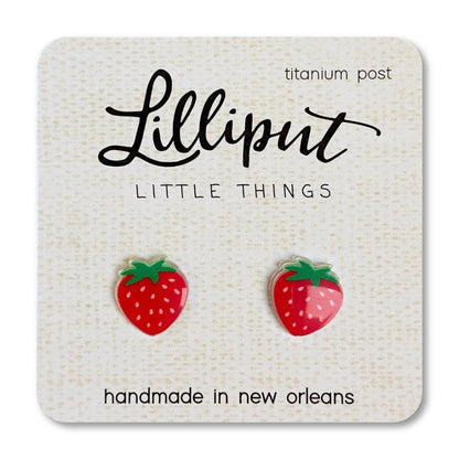 Strawberry Earrings / Summer Festival|11083