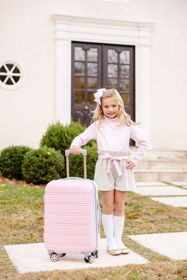 Tatum's Turtleneck Shirt - Palm Beach Pink|12751