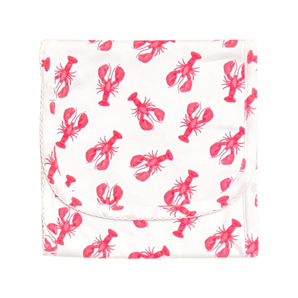 New England Lobster Burp Cloth|10448