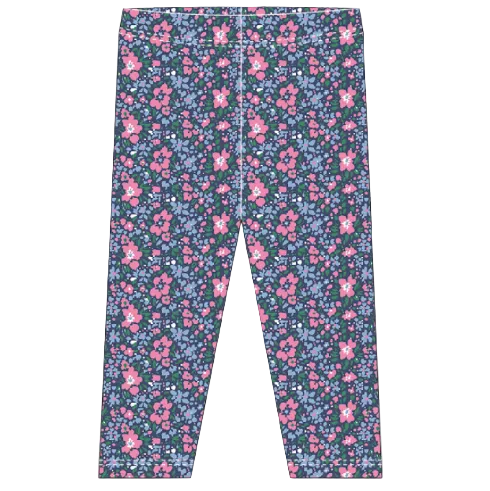 Pima Leggings-Sconset Floral|13159
