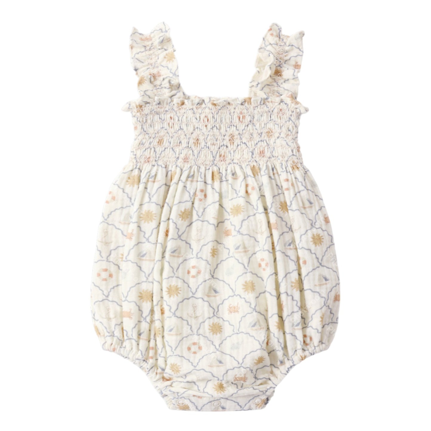 Julia Romper Nautical