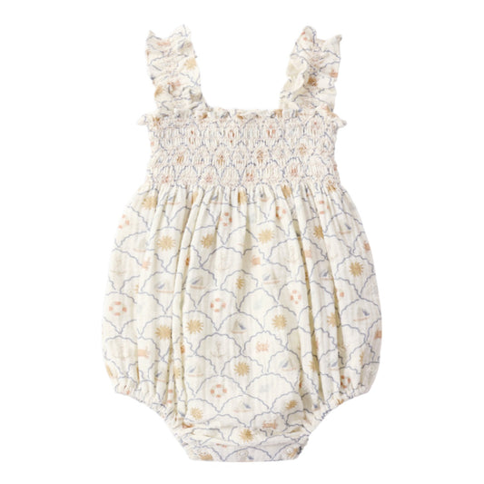 Julia Romper Nautical