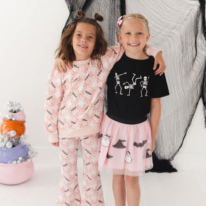 Sweet Ghost Halloween Bow Clip|12558