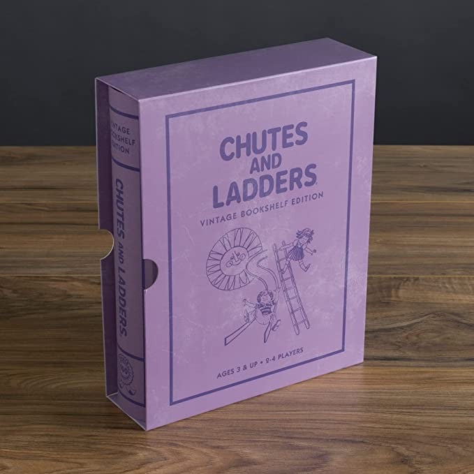 Chutes & Ladders Vintage Bookshelf Edition|124