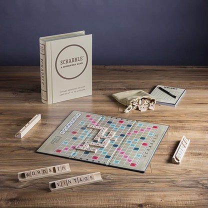 Scrabble Vintage Bookshelf Edition|130
