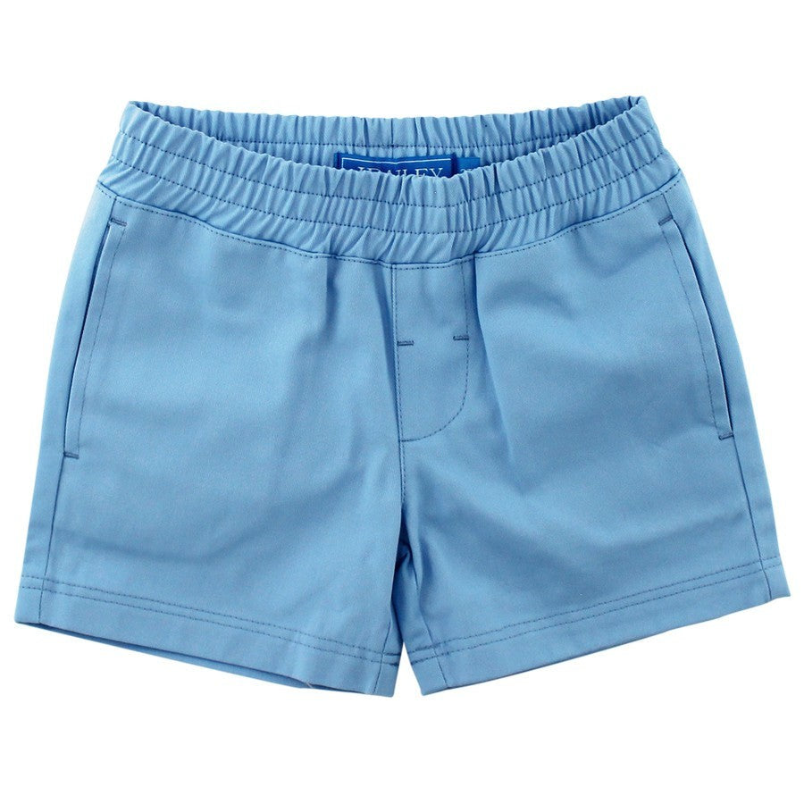 Seaside Pull On Short- Harbor Blue|8561