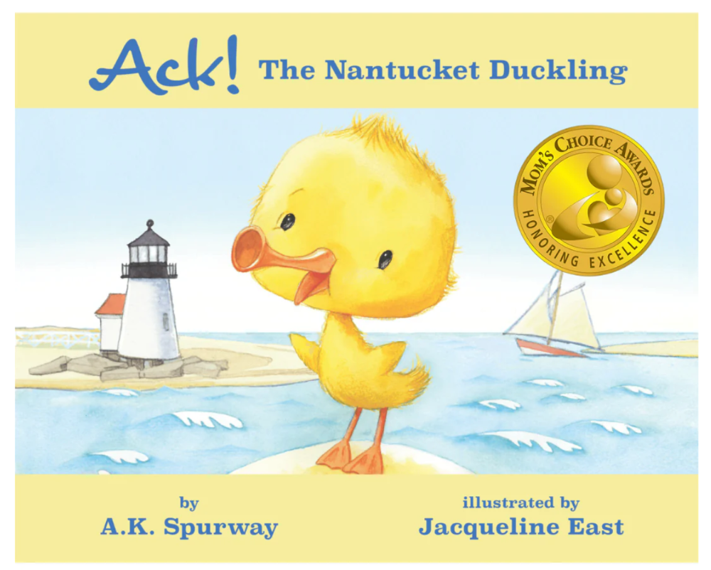 Ack! The Nantucket Duckling Book|7965