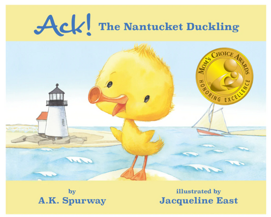 Ack! The Nantucket Duckling Book|7965