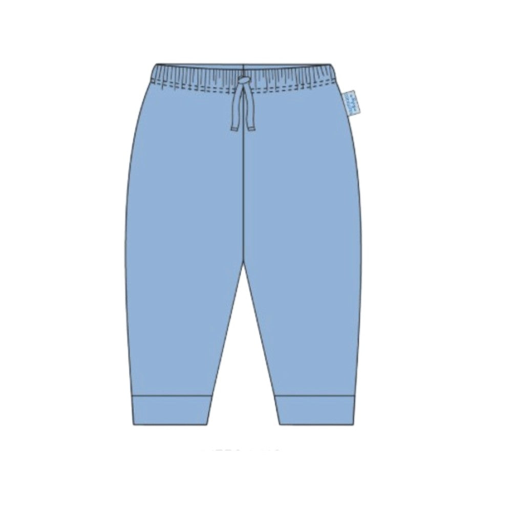 Essentials Pima Joggers-Ocean Blue|13203