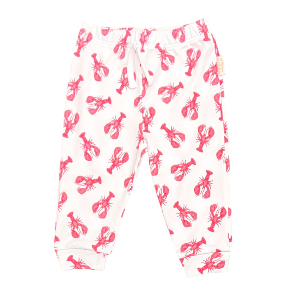Essentials Pima Joggers-New England Lobster|10457