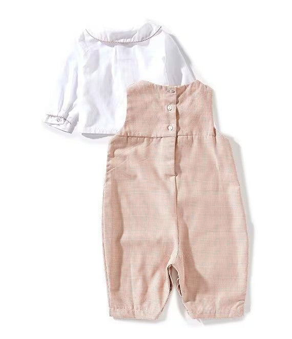 Baby Hand Picture Smoked Turkey Coverall|13322