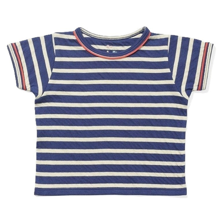 Willie Baby T-Shirt Marine Stripe|7568
