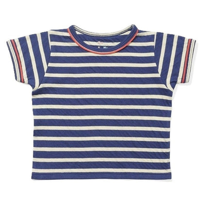 Willie Baby T-Shirt Marine Stripe|7568