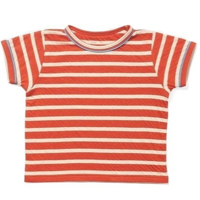 Willie Baby T-Shirt Red Stripe|7569