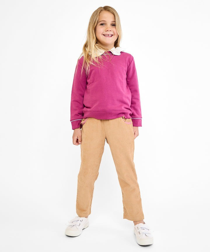 Betsy Pant, Honey Corduroy|9221